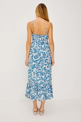 Wisteria Dress Azure Jasmine