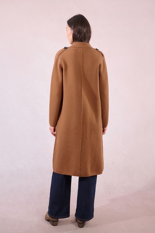 Velina Knitted Coat