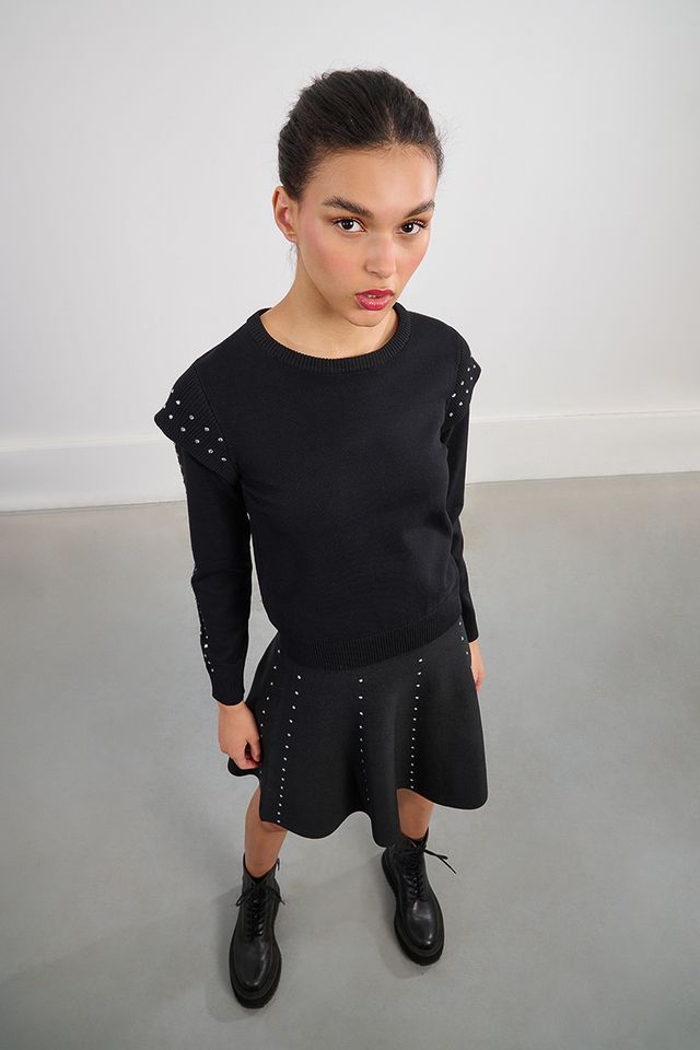 Sari Knitted Sweater