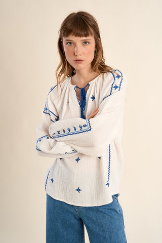 Chandria Blouse