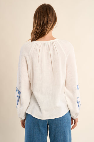Chandria Blouse