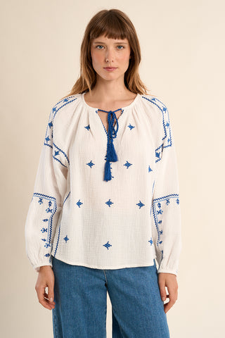 Chandria Blouse
