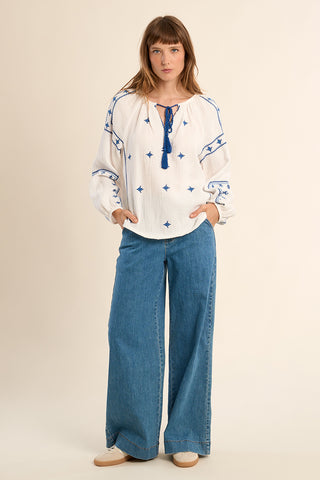Chandria Blouse