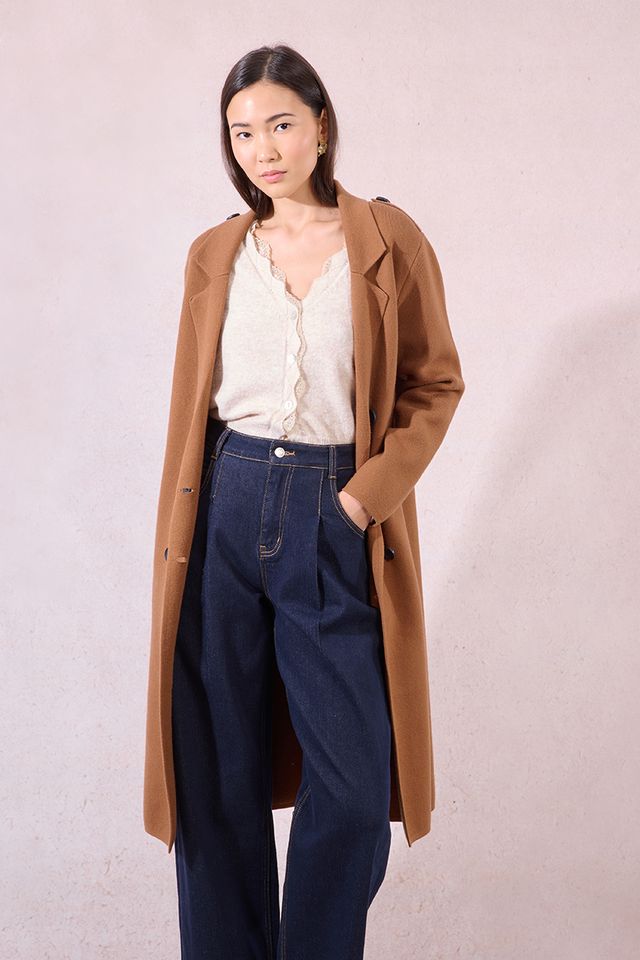 Velina Knitted Coat