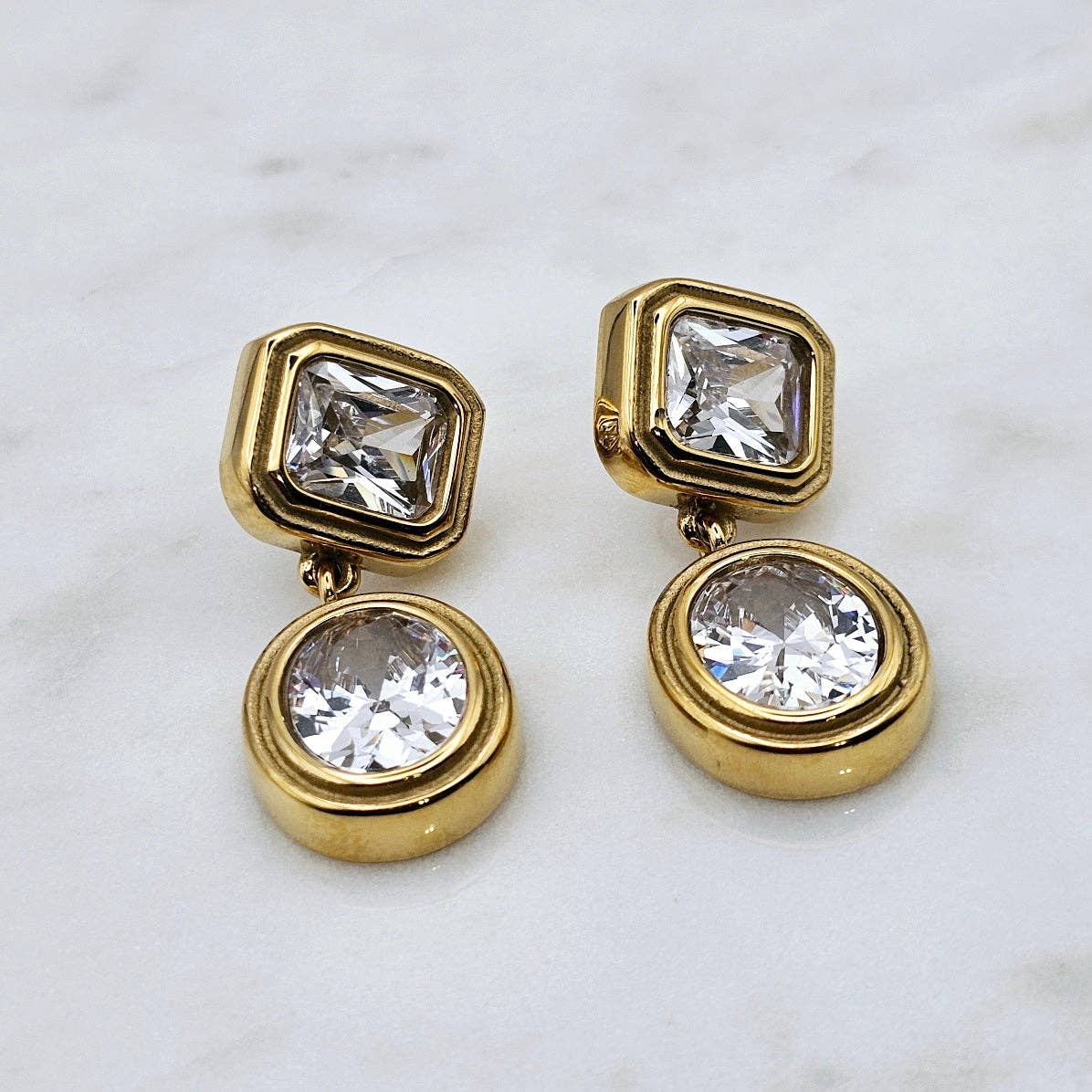 Fancy Dangle Earrings