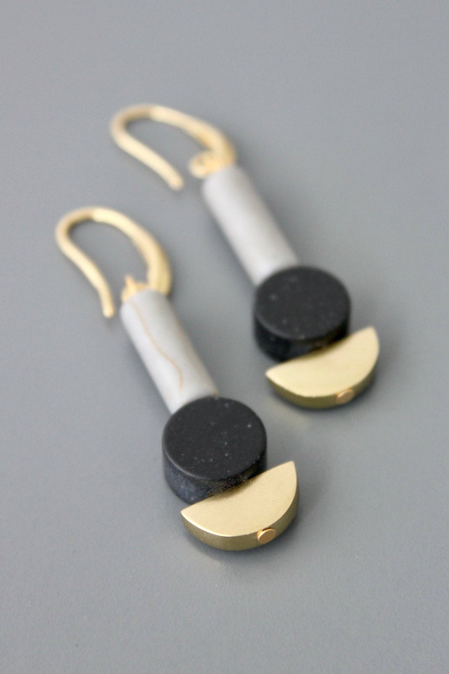 Holly Geometric Earrings