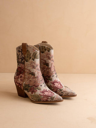 The Karina Bootie