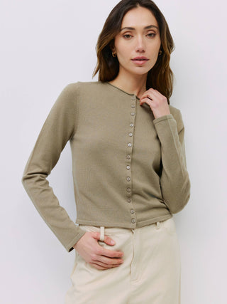 The Shea Cardigan | Rollneck Cardigan