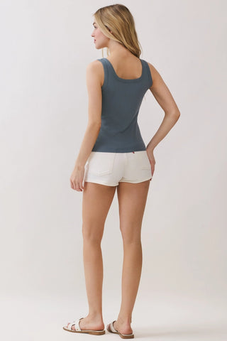 Scoop Neck Tank Top