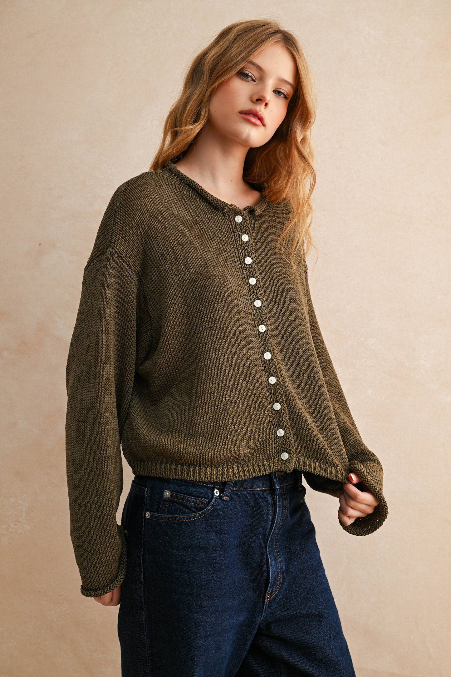 Morgan Knit Cardigan