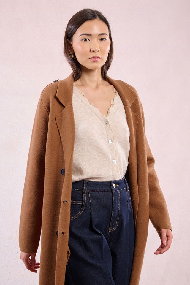 Velina Knitted Coat