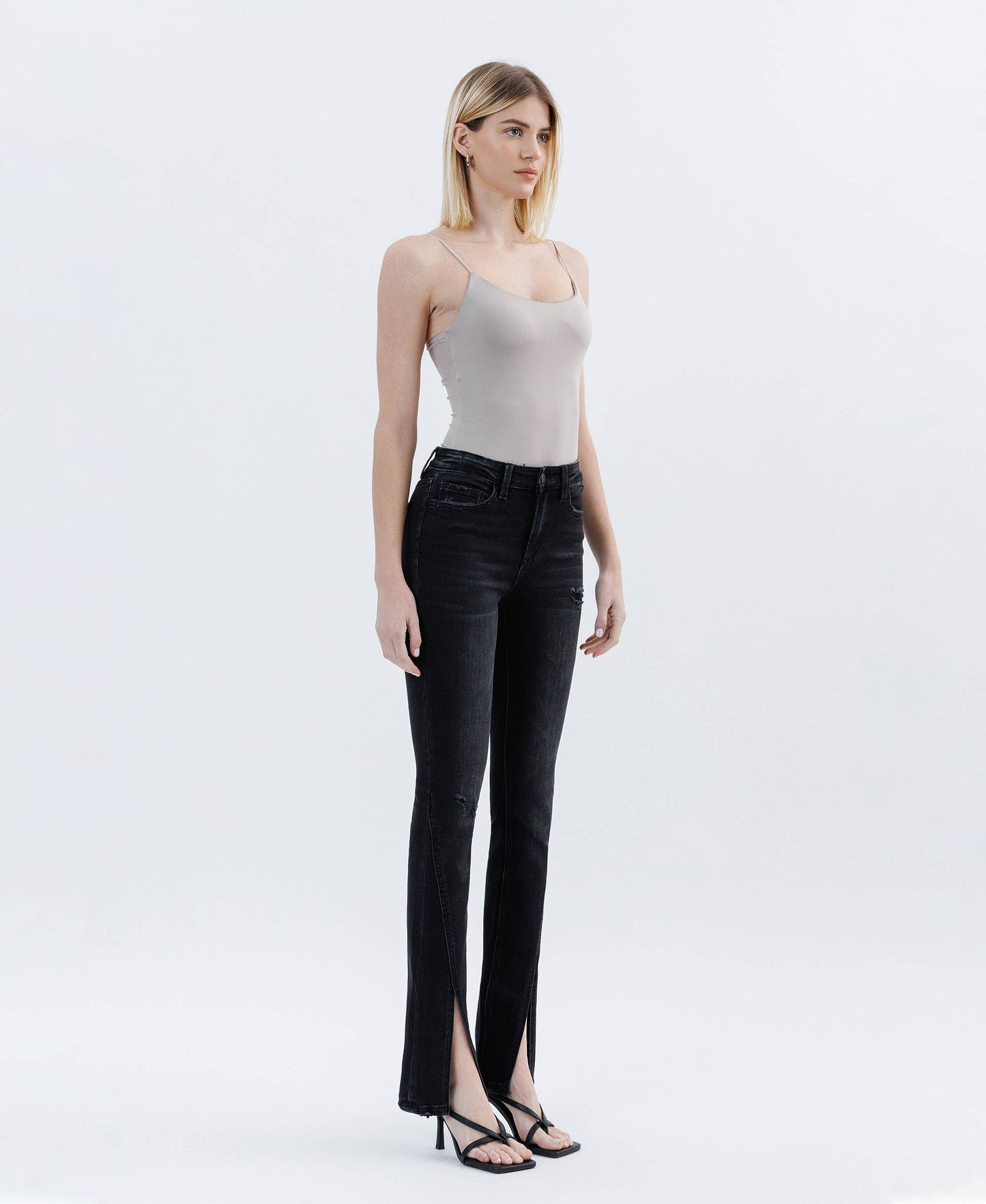 Veronica Slit Bootcut