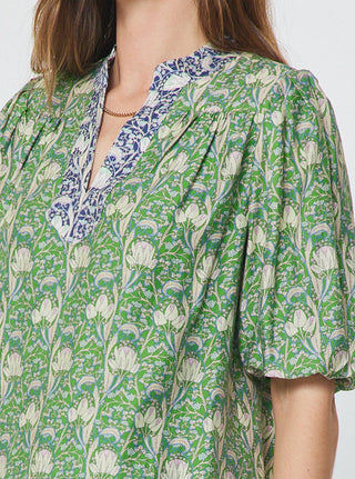 Albane Floral Blouse