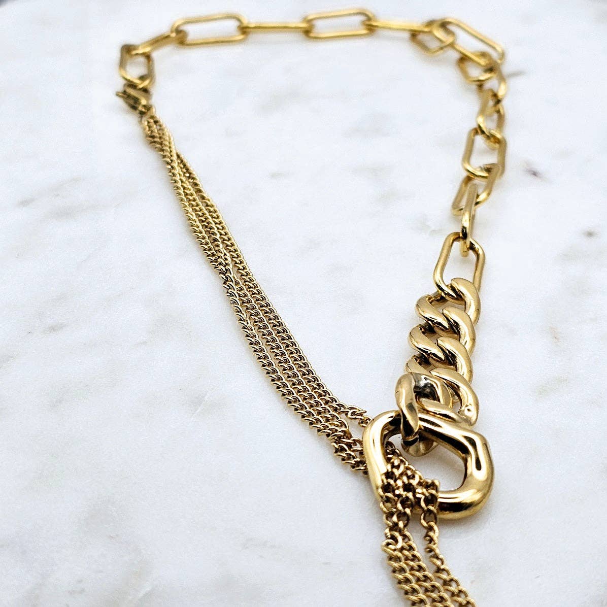 Chunky Tassel Necklace