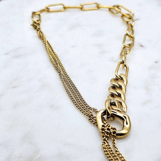 Chunky Tassel Necklace