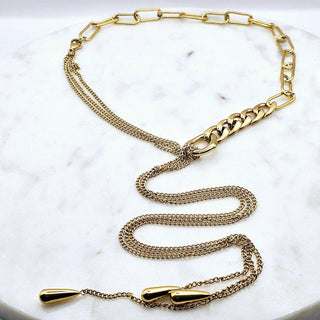 Chunky Tassel Necklace