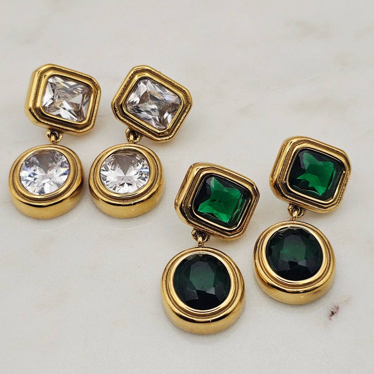 Fancy Dangle Earrings