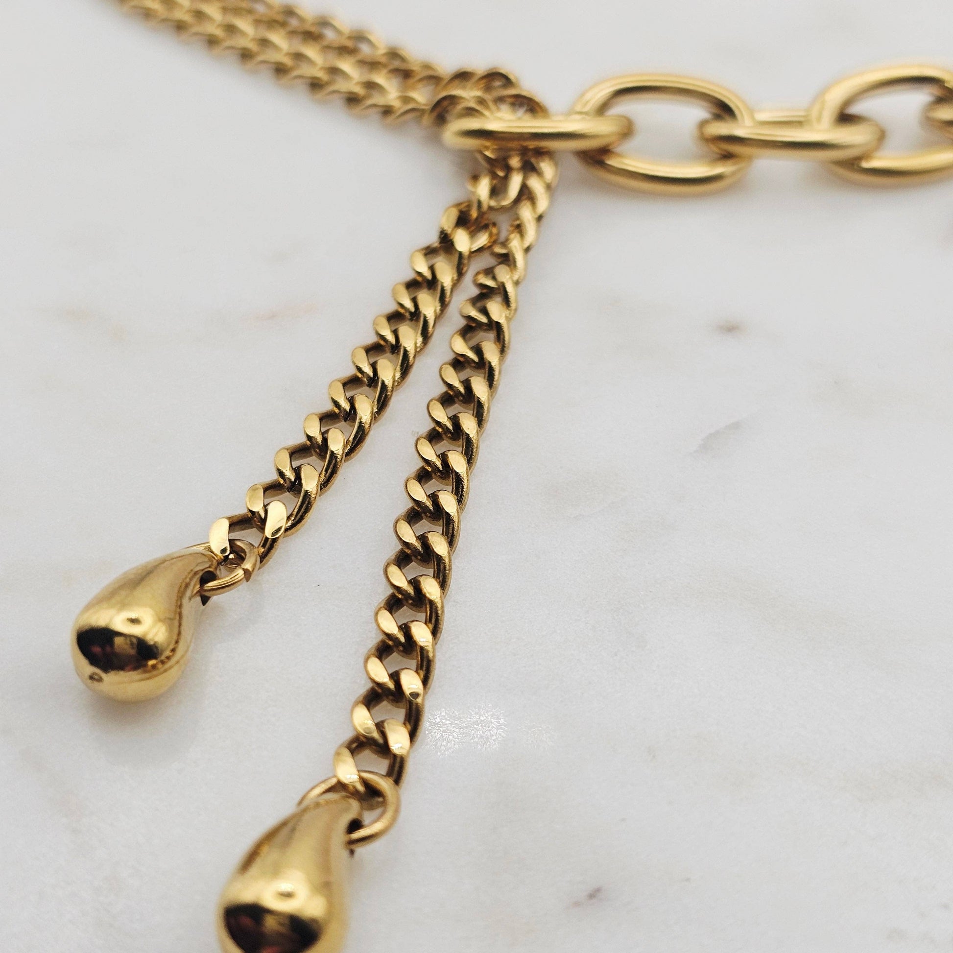 Midi Chunky Tassel Necklace