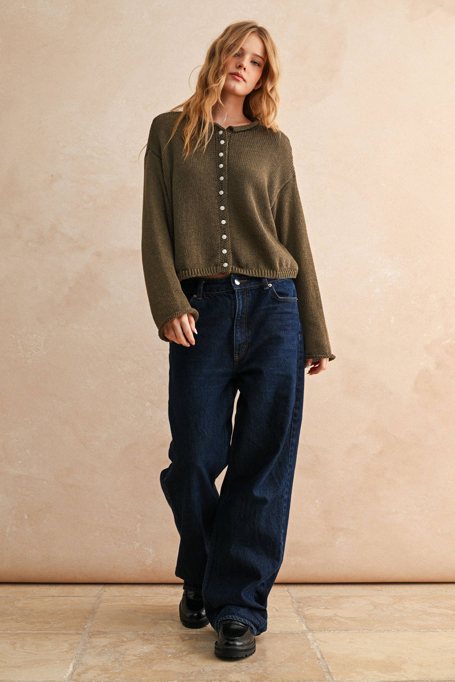 Morgan Knit Cardigan