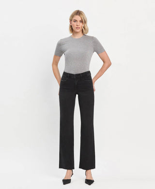 Monica HR Slim Wide Jeans