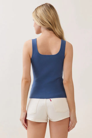 Sleeveless Sweater Top