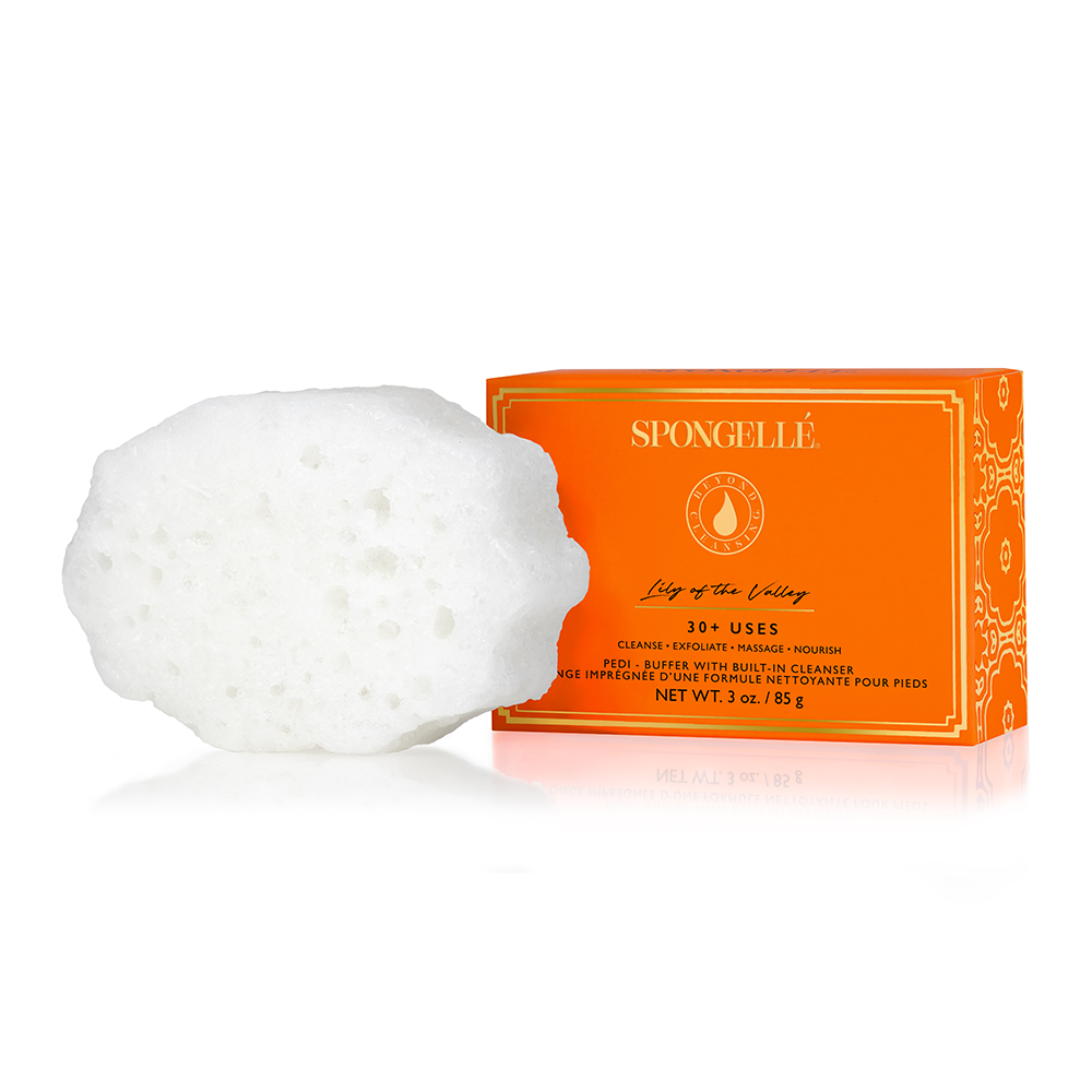 Lily of the Valley Pedi Buffer | NEW | Bath & Body | Clean