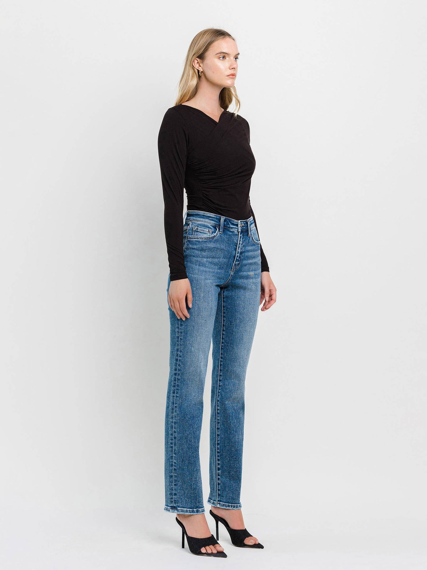 Agnes High Rise Straight