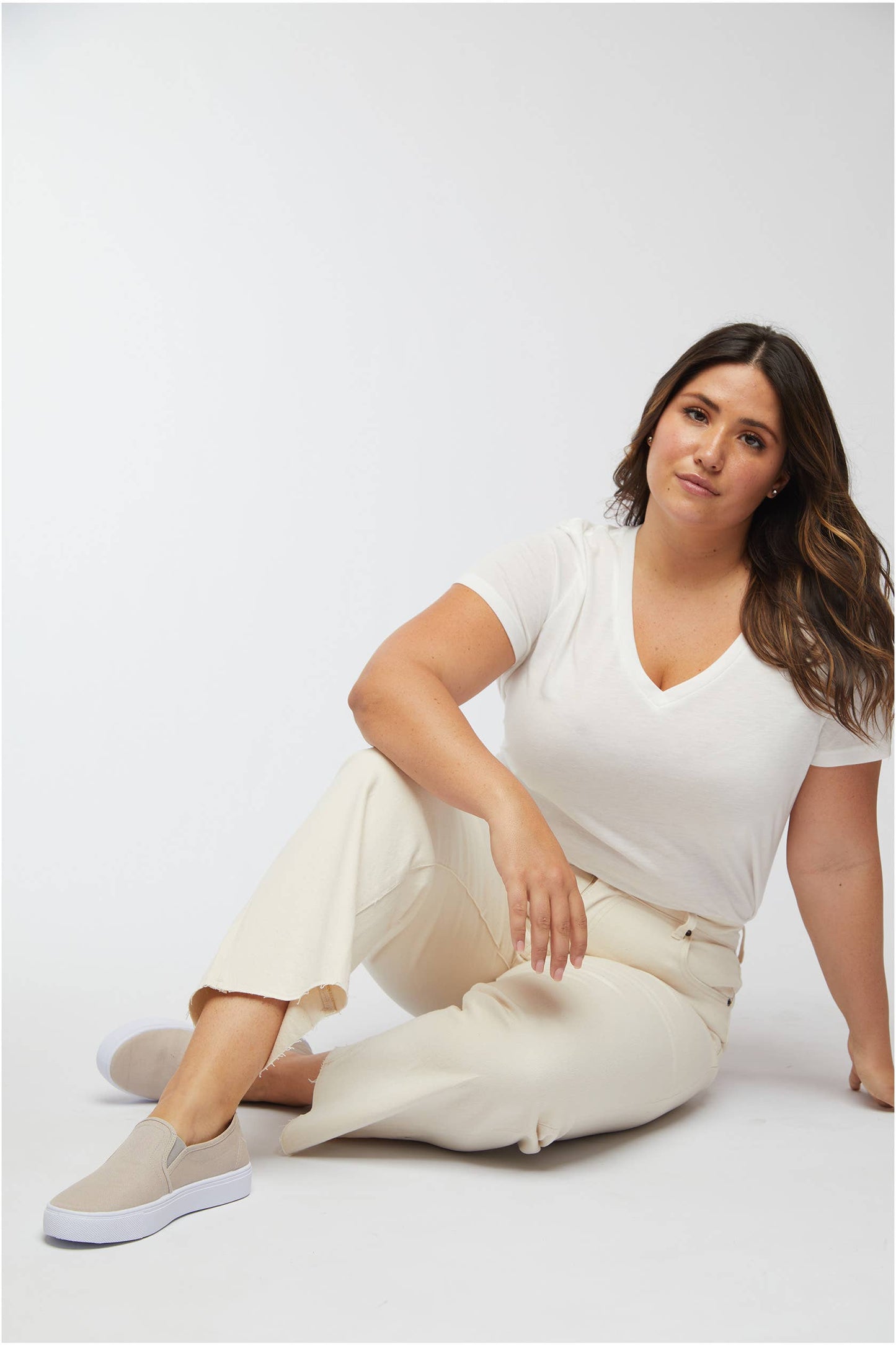 Aberdeen Ankle Crop High Rise Jean