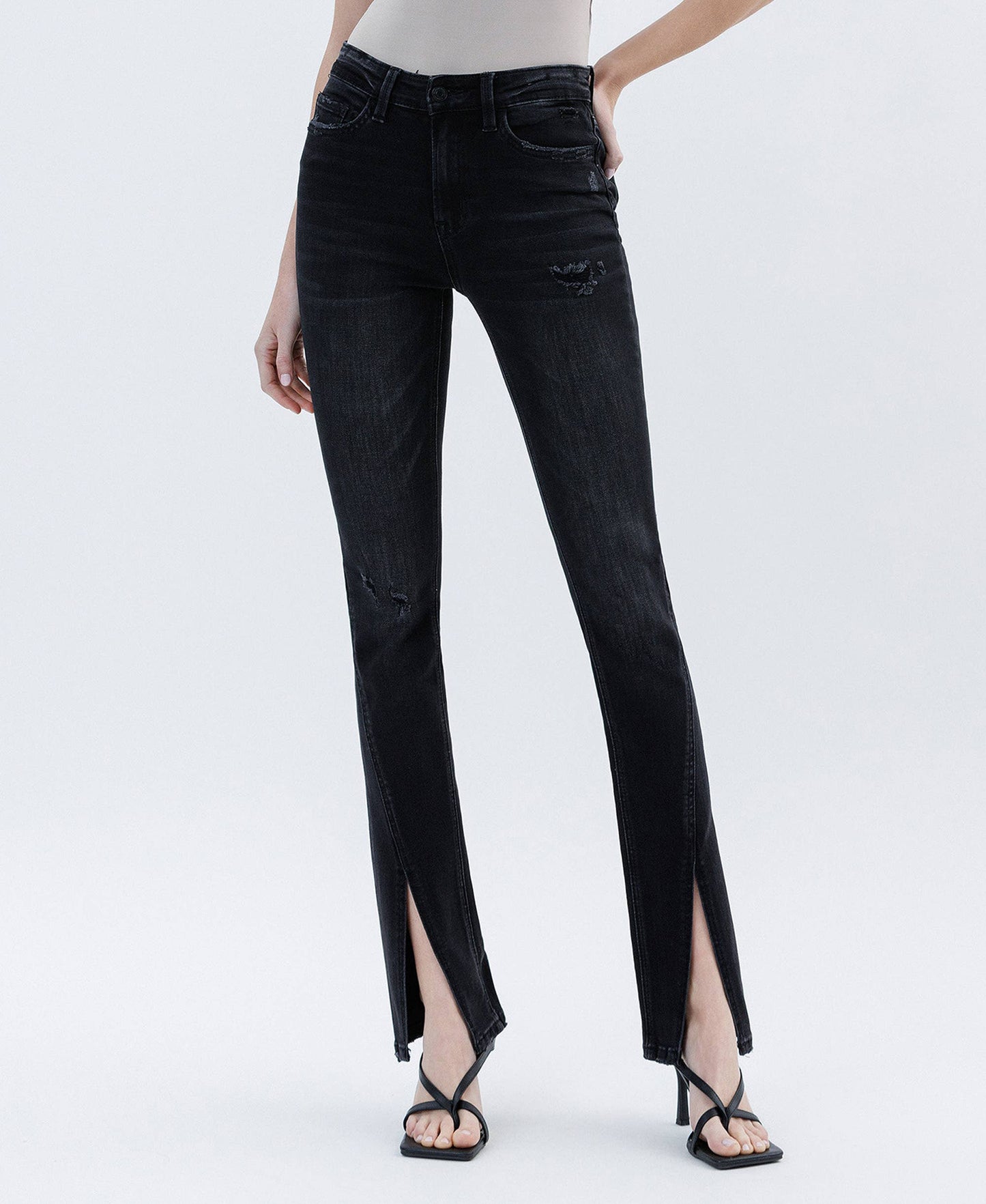 Veronica Slit Bootcut