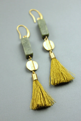 Gretta Tassel Earrings
