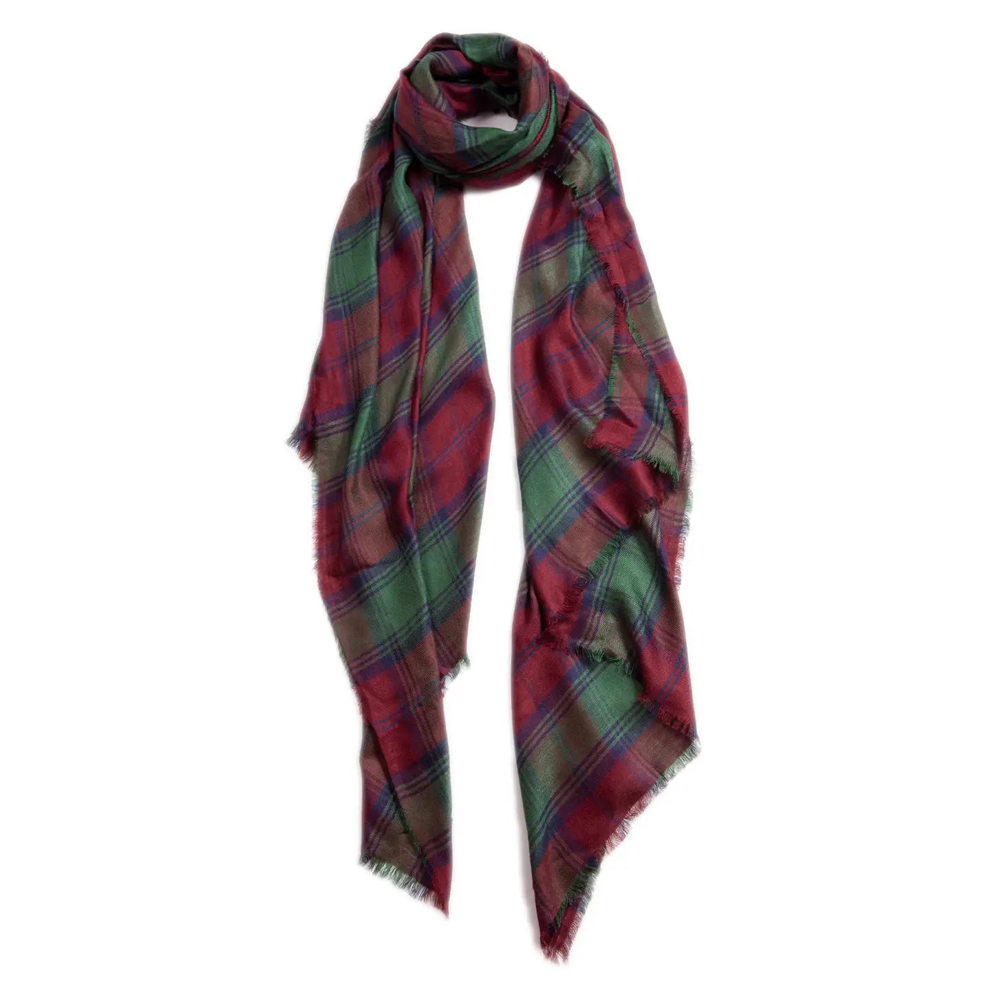 Scottish Plaid Scarf