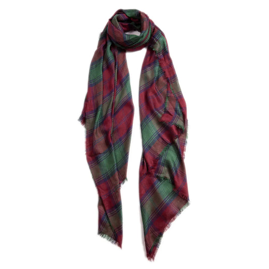 Scottish Plaid Scarf