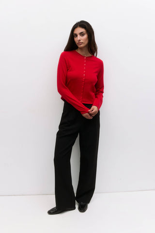 The Shea Cardigan | Rollneck Cardigan
