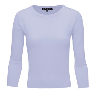 3/4 Sleeve Lightweight Sweater