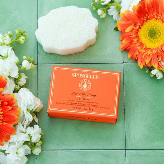Lily of the Valley Pedi Buffer | NEW | Bath & Body | Clean