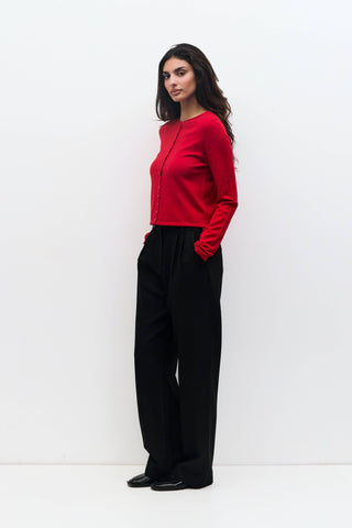 The Shea Cardigan | Rollneck Cardigan