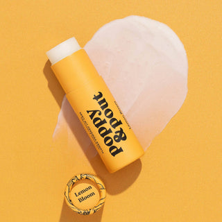 Poppy & Pout Lemon Lip Balm
