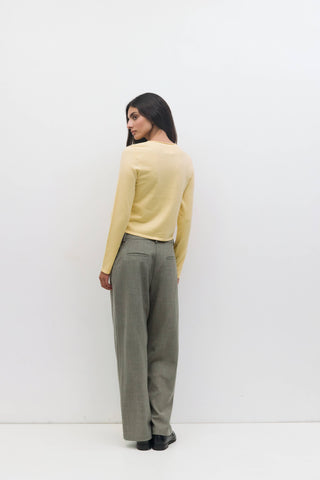 The Shea Cardigan | Rollneck Cardigan