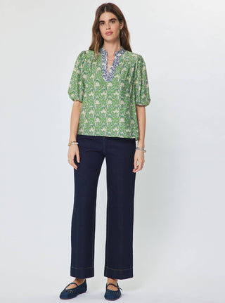 Albane Floral Blouse