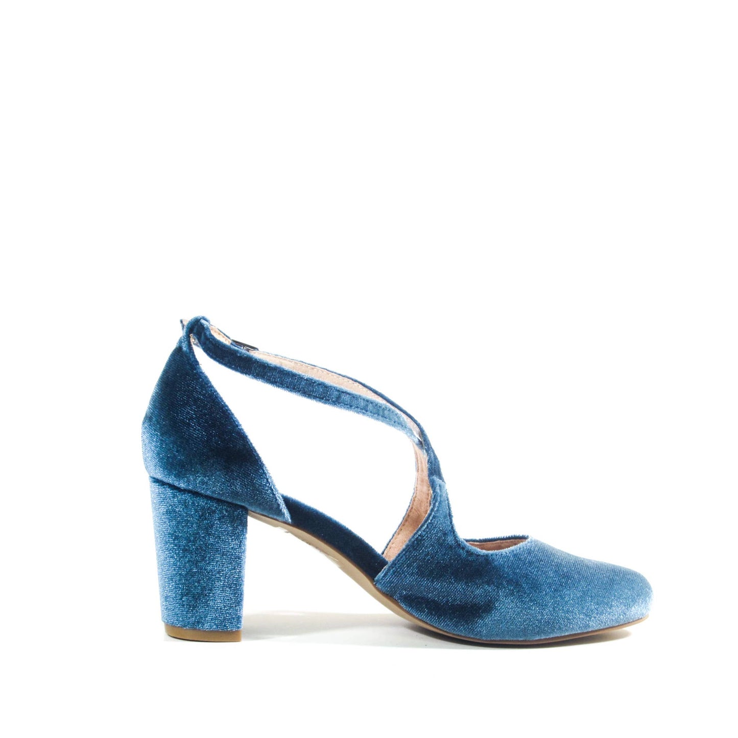 Oren Velvet Pumps