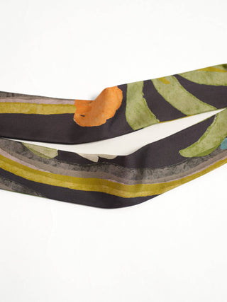 Ethereal Mirage Silk Scarf