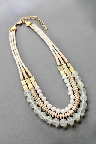 Ophelie Multi Layer Necklace