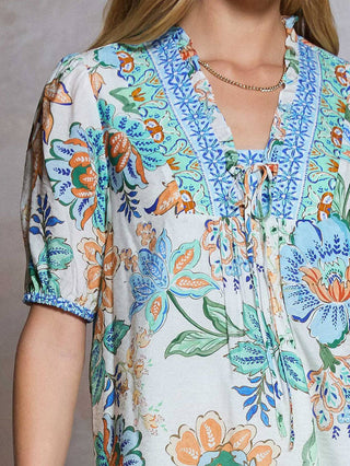Zelda Floral Blouse