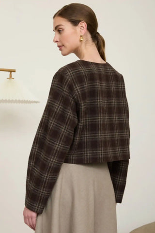 Elle Cropped Jacket