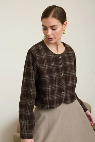Elle Cropped Jacket