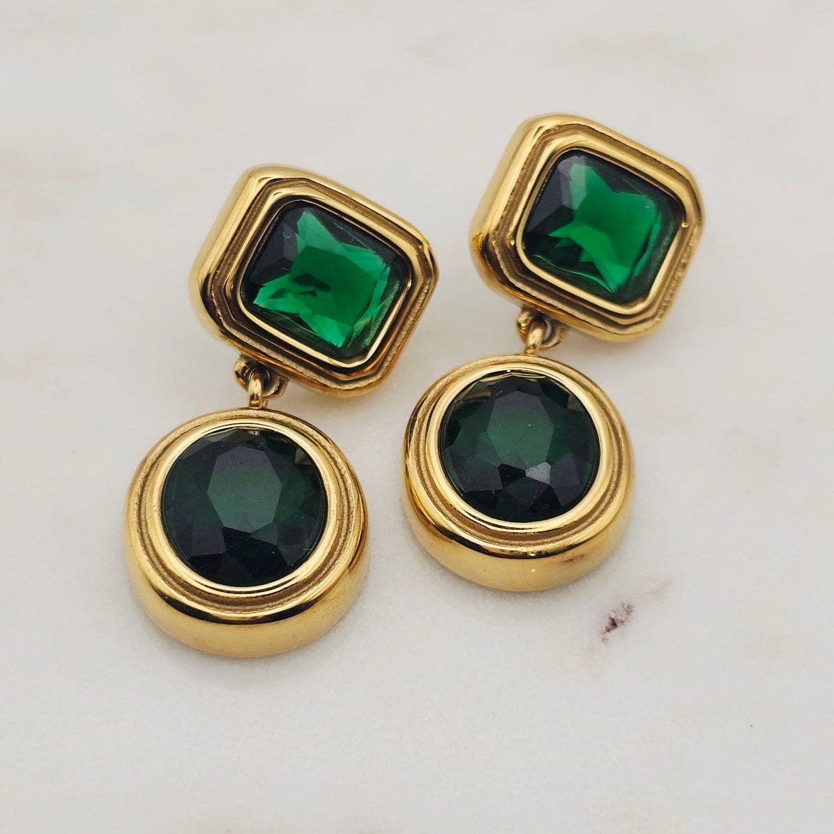 Fancy Dangle Earrings