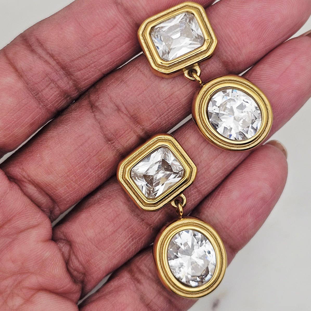 Fancy Dangle Earrings