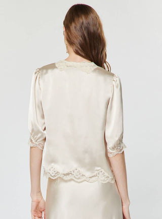 Fritzi Satin Blouse