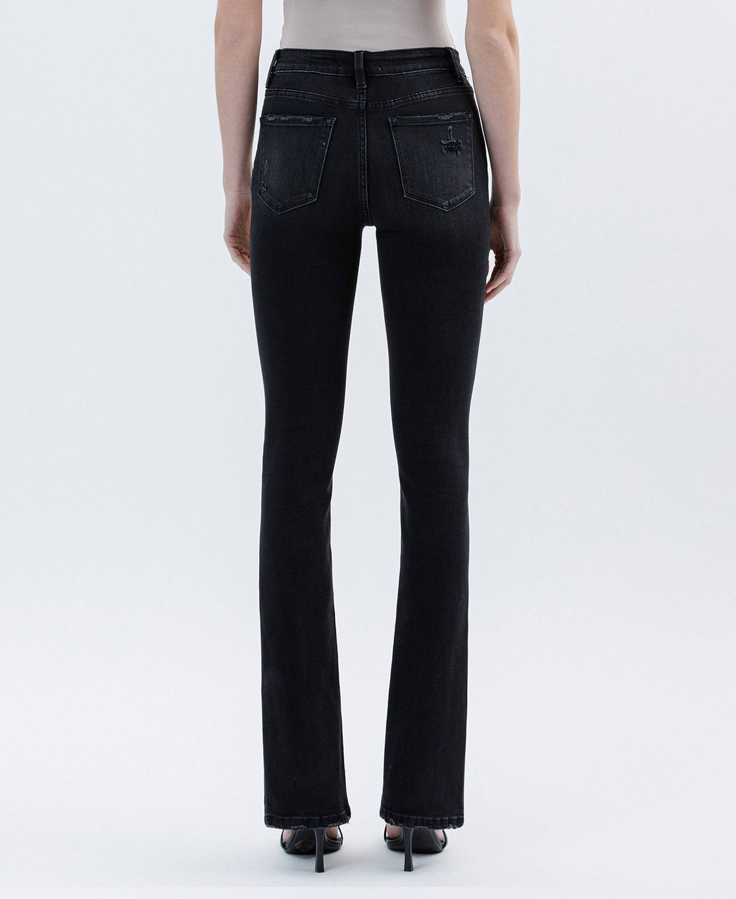 Veronica Slit Bootcut