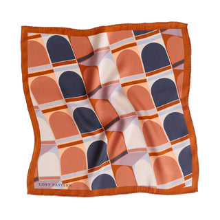 Modular Silk Pocket Square